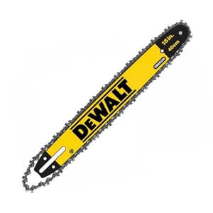 Dewalt 16 inch / 400 mm Chain Saw Blade with Chain, DT20660-QZ