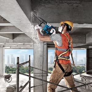 Bosch 1100 W Professional Demolition Hammer with SDS Max, GSH 500 MAX