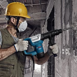Bosch 1100 W Professional Demolition Hammer with SDS Max, GSH 500 MAX