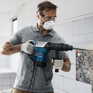 Bosch 1100 W Professional Demolition Hammer with SDS Max, GSH 500 MAX