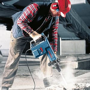Bosch 1500W Professional Heavy Duty Demolition Hammer With SDS Max, GSH 11 E