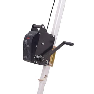 Karam  Winch With 25 Mtr Technora Rope, PN 818(SR)
