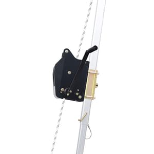 Karam Captive Winch With 30 Mtr Kernmantle Semi Static Rope, PN 818C