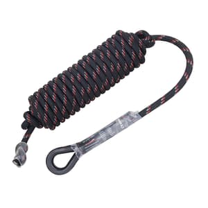 Karam 35 Mtr Anchorage Line Long Kernmantle Semi Static Rope, PN935 (KRKD10.5)