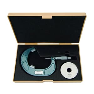 Mitutoyo 70 - 85 mm V-Anvil Micrometer with Carbide Tip (3 Flute), 114-106