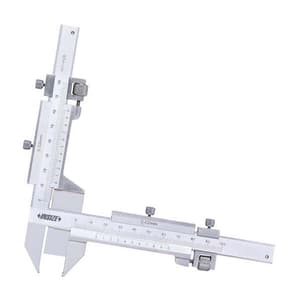 Insize M1 - M26 mm Gear Tooth Vernier Caliper, 1281-M26 A