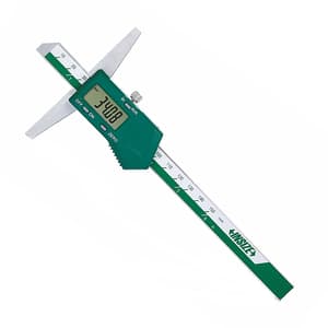 Insize 1000 mm / 40 inch Digital Depth Gauge with Data Interface (Standard Type), 1141-10001A