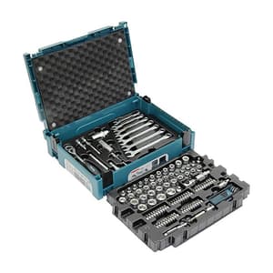 Makita 120 Pcs Hand Tool Set, E-08713