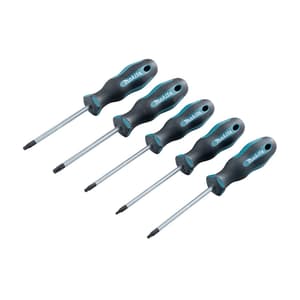 Makita 5 Pcs Screwdriver Set, E-10534