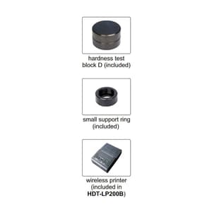 Insize Portable Leeb Hardness Tester (Basic Type), HDT-LP200