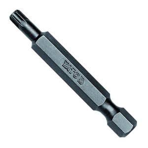Yato T27 x 50 mm Length Torx Screwdrivers Bits (Pack of 50 Pcs), YT-7858