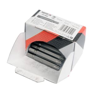 Yato T27 x 50 mm Length Torx Screwdrivers Bits (Pack of 50 Pcs), YT-7858