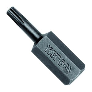 Yato T15 x 30 mm Length Impact Torx Security Screwdriver Bits (Pack of 50 Pcs), YT-7909