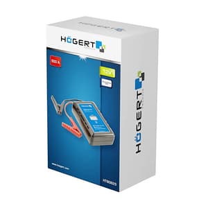 Hogert 500A Capacitor Jump Starter, HT8G625