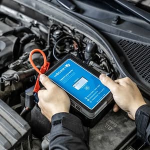 Hogert 500A Capacitor Jump Starter, HT8G625