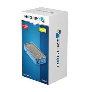 Hogert 400A Lithium jump starter, HT8G622