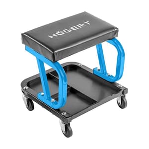 Hogert 130 Kg Load Capacity Workshop seat, HT7G561