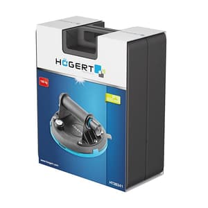 Hogert 200 mm Hand Cup with Pressure Gauge, HT3B341