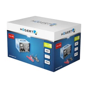 Hogert 12V – 24V Electronic Battery Charger, HT8G616