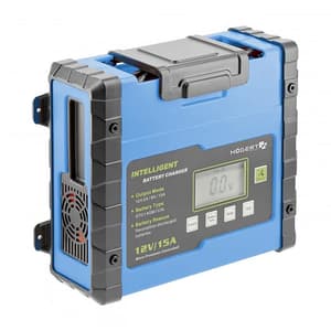 Hogert 12V Electronic Battery Charger, HT8G613