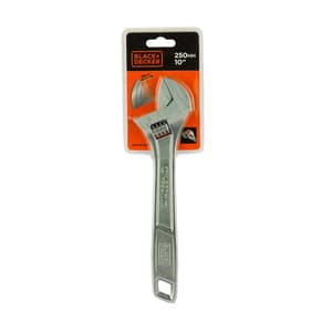 Black+Decker 150 mm / 6 inch Adjustable Wrench, BDHT81590