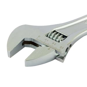 Black+Decker 150 mm / 6 inch Adjustable Wrench, BDHT81590