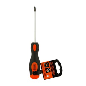 Black+Decker PH1 x 100 mm Blade Length Phillips Screw Driver, BDHT62296