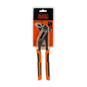 Black+Decker 10 inch / 250 mm Water Pump Pliers, BDHT81589
