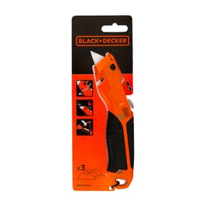 Black+Decker 84 cm Retractable Utility Knife, BDHT10395