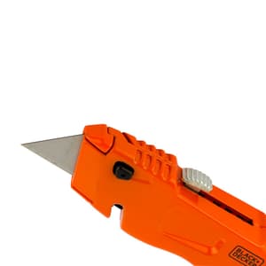 Black+Decker 84 cm Retractable Utility Knife, BDHT10395