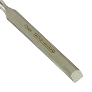 Black+Decker 12 mm Cutting Edge Wood Chisel, BDHT16695