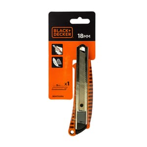 Black+Decker 18 mm Autolock Snap-Off Knife, BDHT10394