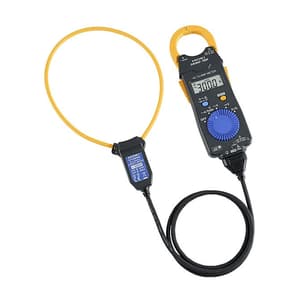 Hioki 41.99 - 1000 A AC Clamp Meter With AC Flexible Current Sensor, 3280-70F