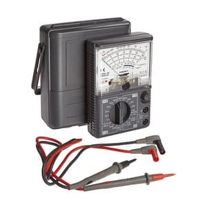 Hioki 20 KOhm / V Basic Analog Tester Multimeter, 3030-10