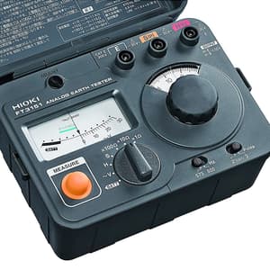 Hioki Analog Earth Tester With Easy Cord Winding System, FT3151