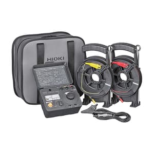 Hioki Analog Earth Tester With Easy Cord Winding System, FT3151