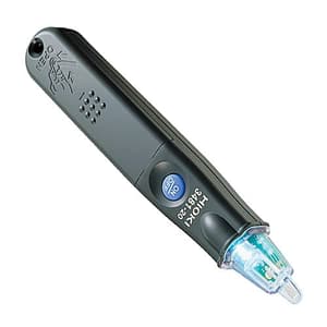 Hioki 40V - 600V AC Non-Metallic Contact Voltage Detector With LED Light, 3481-20