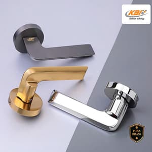 KBI Libra Matt GRT Mortise Handle