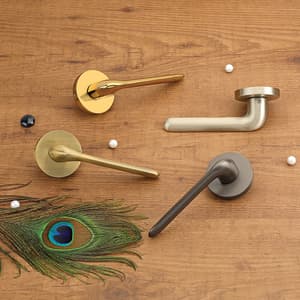 KBI Zara C.P. Mortise Handle