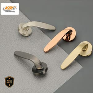 KBI Lencer Matt GRT Mortise Handle