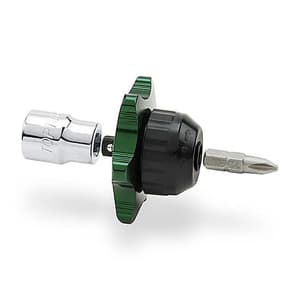 Toptul 1/4 Inch DR. Finger Ratchet & Bit Driver, CAUA0808