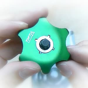 Toptul 1/4 Inch DR. Finger Ratchet & Bit Driver, CAUA0808