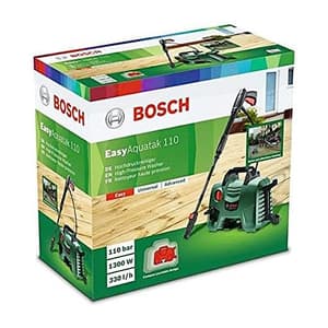 Bosch Easy Aquatak 110 1300W / 110 Bar High-Pressure Washer With High Pressure Gun