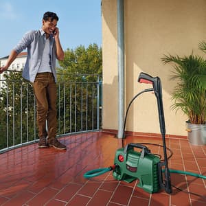 Bosch Easy Aquatak 110 1300W / 110 Bar High-Pressure Washer With High Pressure Gun