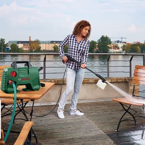 Bosch Easy Aquatak 110 1300W / 110 Bar High-Pressure Washer With High Pressure Gun