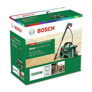 Bosch Easy Aquatak 120 1500W / 120 Bar High-Pressure Washer With High Pressure Gun