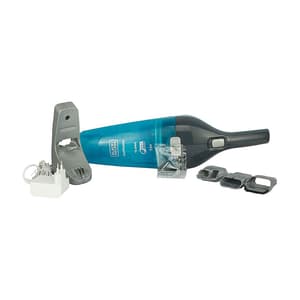 Black+Decker 7.2 V, 10.8W Lithium-Ion Wet & Dry Cordless Dustbuster Handheld Vacuum Cleaner (Blue), WDC215WA