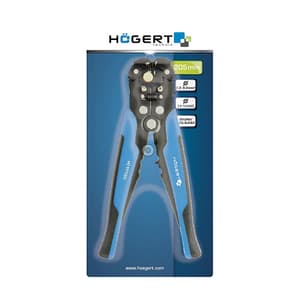 Hogert 8 inch / 205 mm Automatic Wire Stripper Plier, HT1P181
