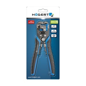 Hogert 8 inch / 210 mm Automatic Wire Stripper Plier, HT1P182