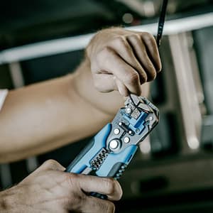 Hogert 8 inch / 210 mm Automatic Wire Stripper Plier, HT1P182
